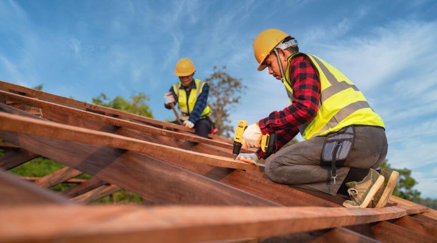 Professional residential roofers in Madrid, NE